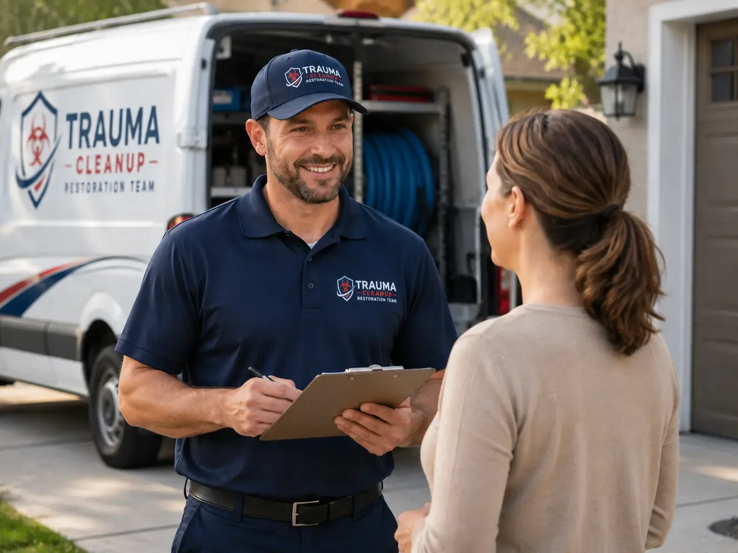 Trauma Cleanup Emblem, WY FAQs